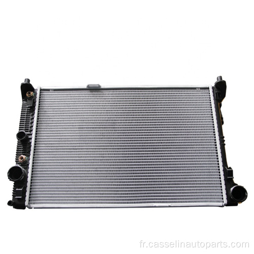 Radiateur de voiture en aluminium pour Mercedes-Benz Classe C W 204